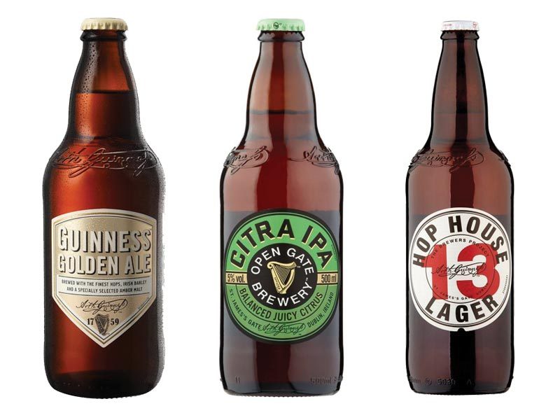 Guinness Exclusive Beers