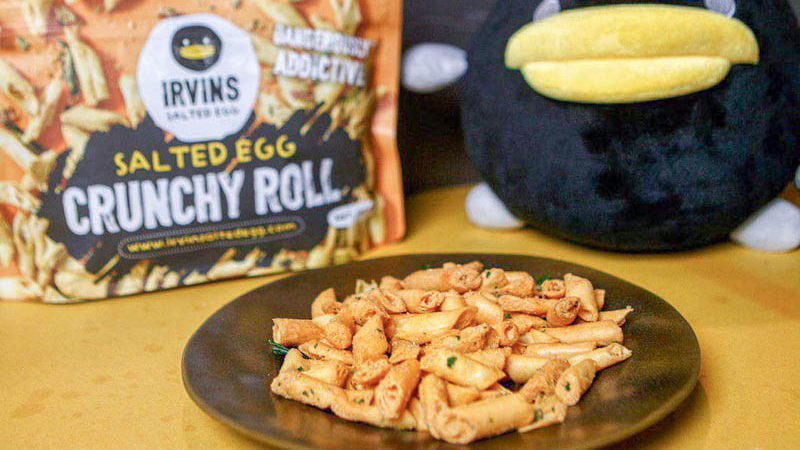 Irvins Crunchy Roll 2