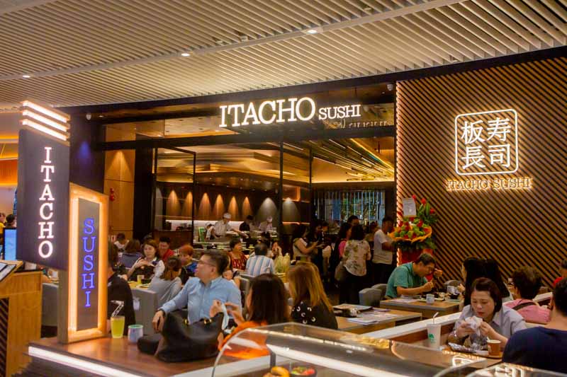 Itacho Sushi Jewel Changi Airport 1