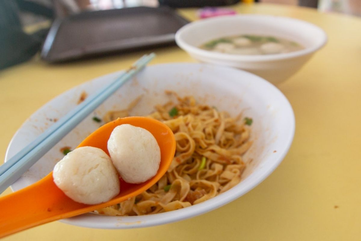 joo chiat chiap kee - fishball noodle