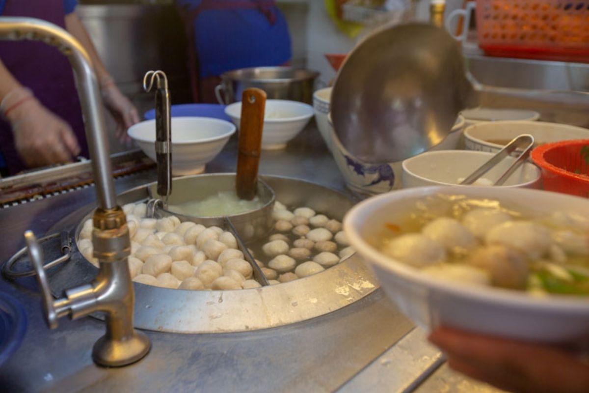 joo chiat chiap kee - fishball and meatballs