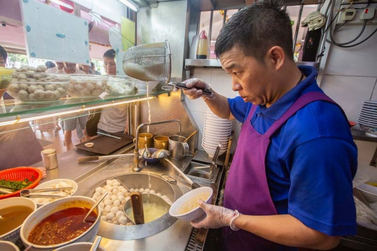 joo chiat chiap kee - stall owner