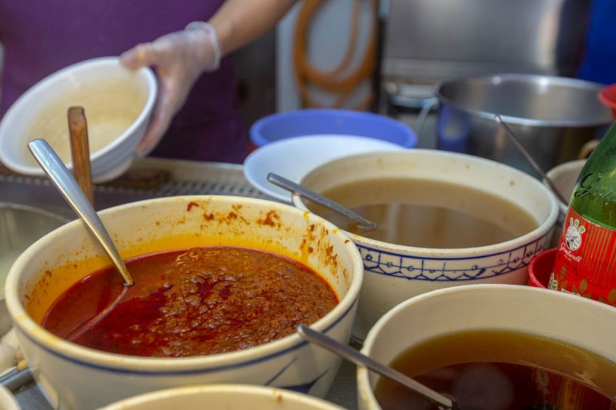 joo chiat chiap kee - sauces