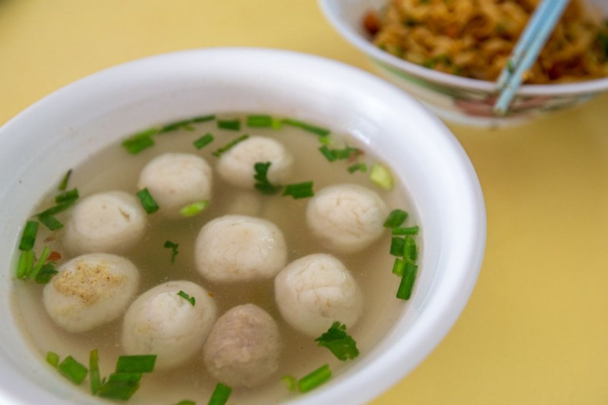 joo chiat chiap kee - fishballs
