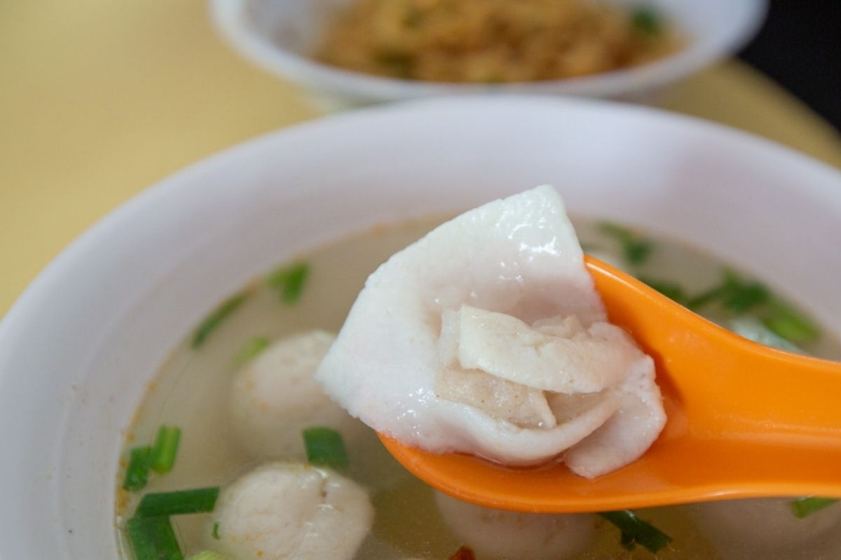 joo chiat chiap kee - fish dumplings