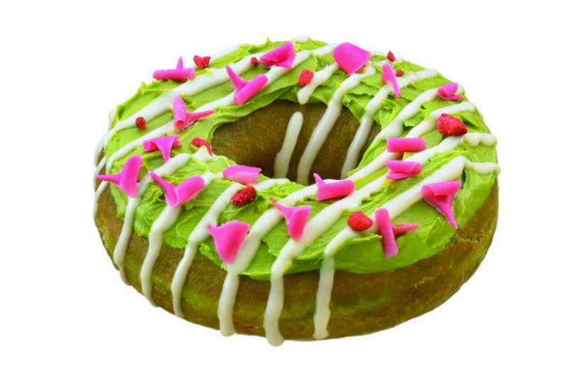 Krispy Kreme Japan Wacha Japanese Green Tea Doughnut 2019 Online 3