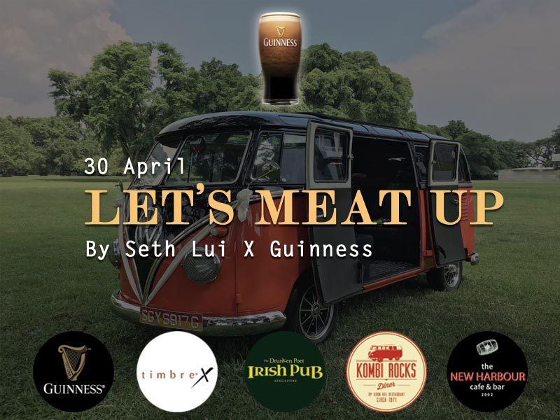 Lets Meat Up Guinness Event