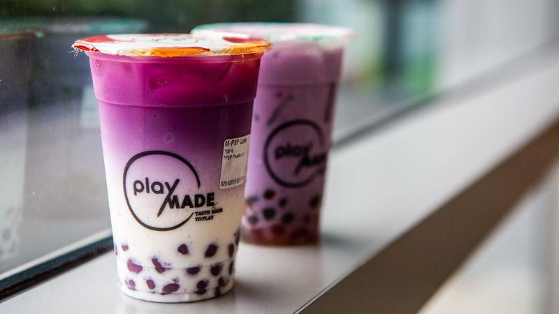 Playmade Purple Sweet Potato Drink April 2019 5