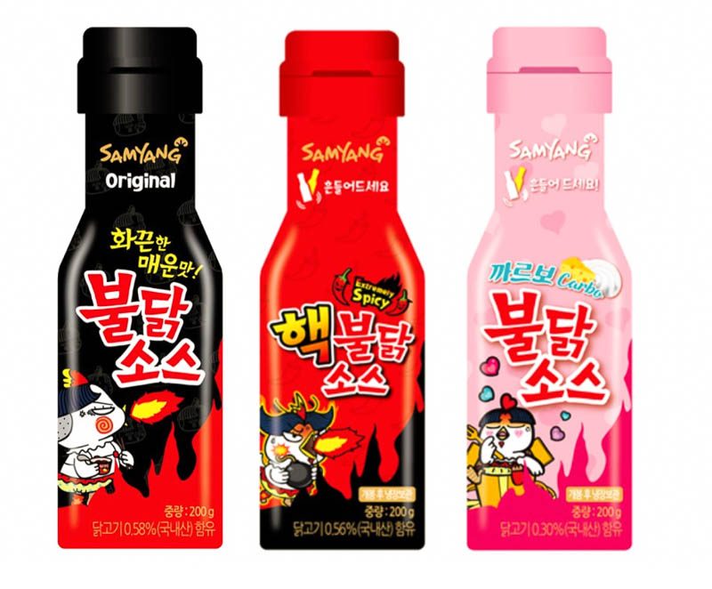 Samyang Sauce Online 1