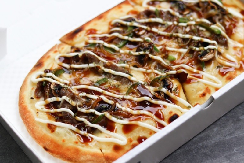 Korean Bulgogi Pizza
