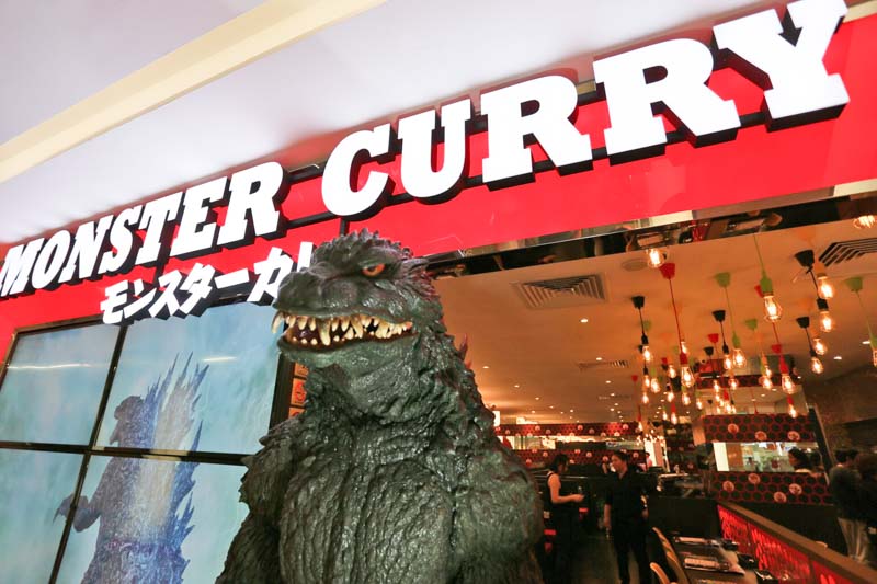 Monster Curry Godzilla Online 7