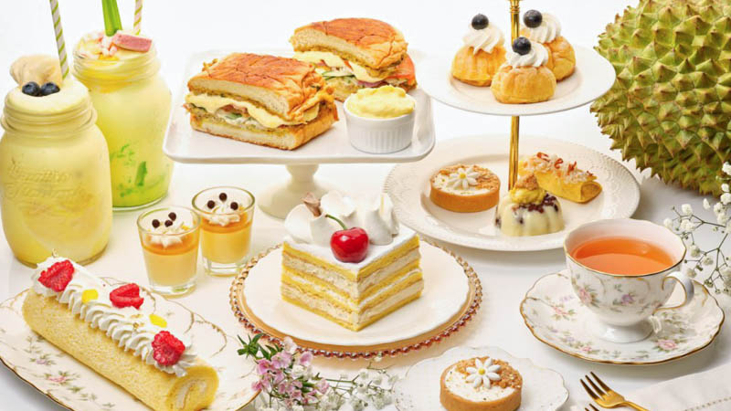 Online Marriott Cafe Durian High Tea Buffet 2019 6