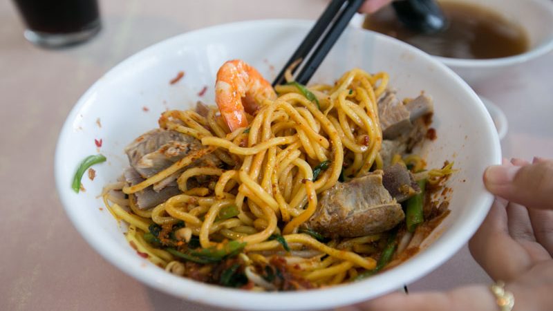 Ming's Prawn Noodle 0594