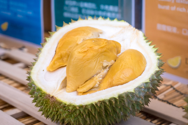 Plaza Singapura Durian Buffet 2