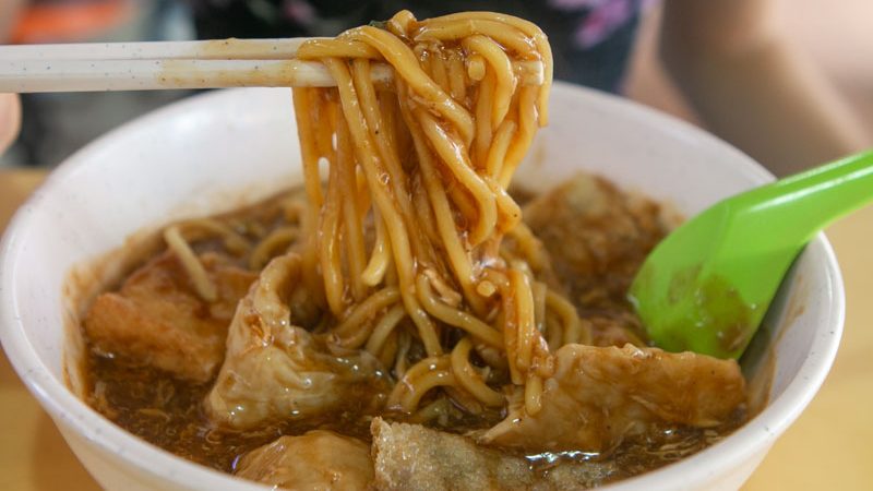 Spinach Yong Tau Foo 11