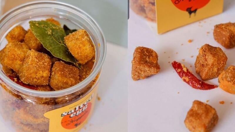 After You Cafe Salted Egg Nuggets Online 5