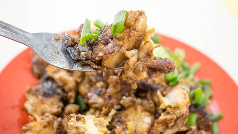 Heng Leong Carrot Cake 9