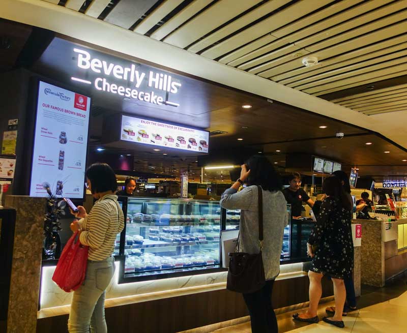 Beverly Hills Cheesecake Singapore 1