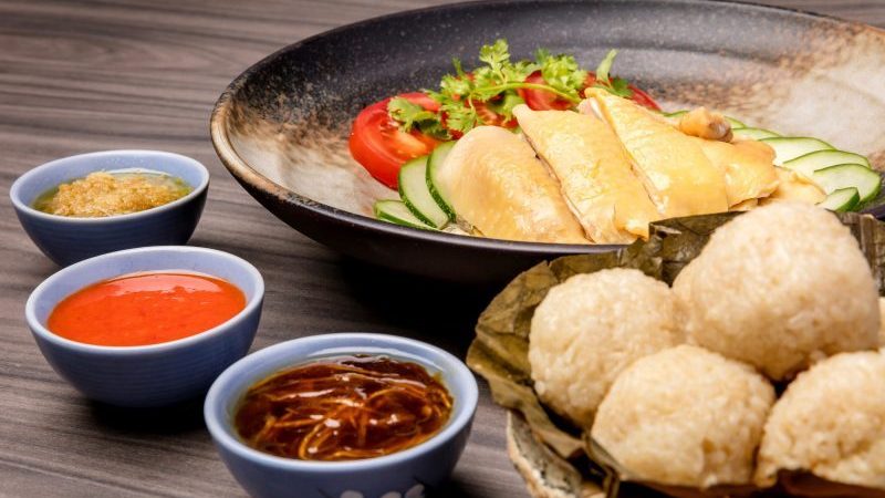 Forest森 Kampung Chicken Served With Ginger And Homemade Special Rws Ndp Deals 2019 9