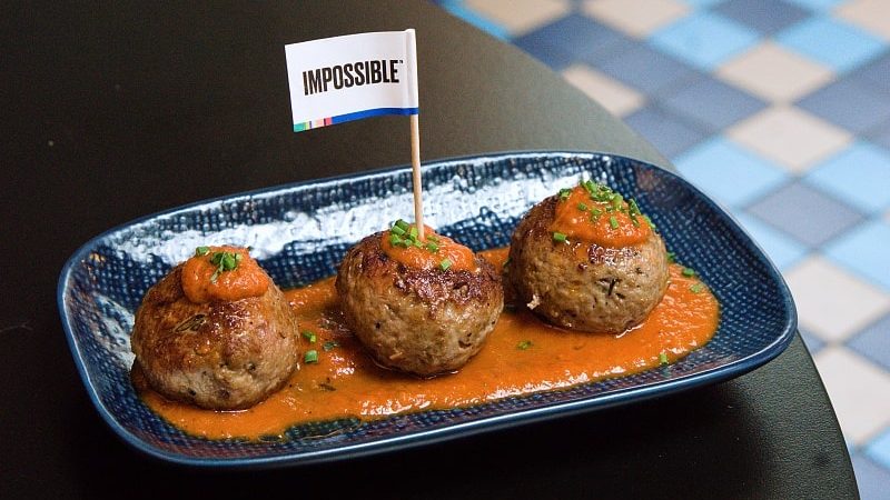 Impossible Foods Club Meatballs 1
