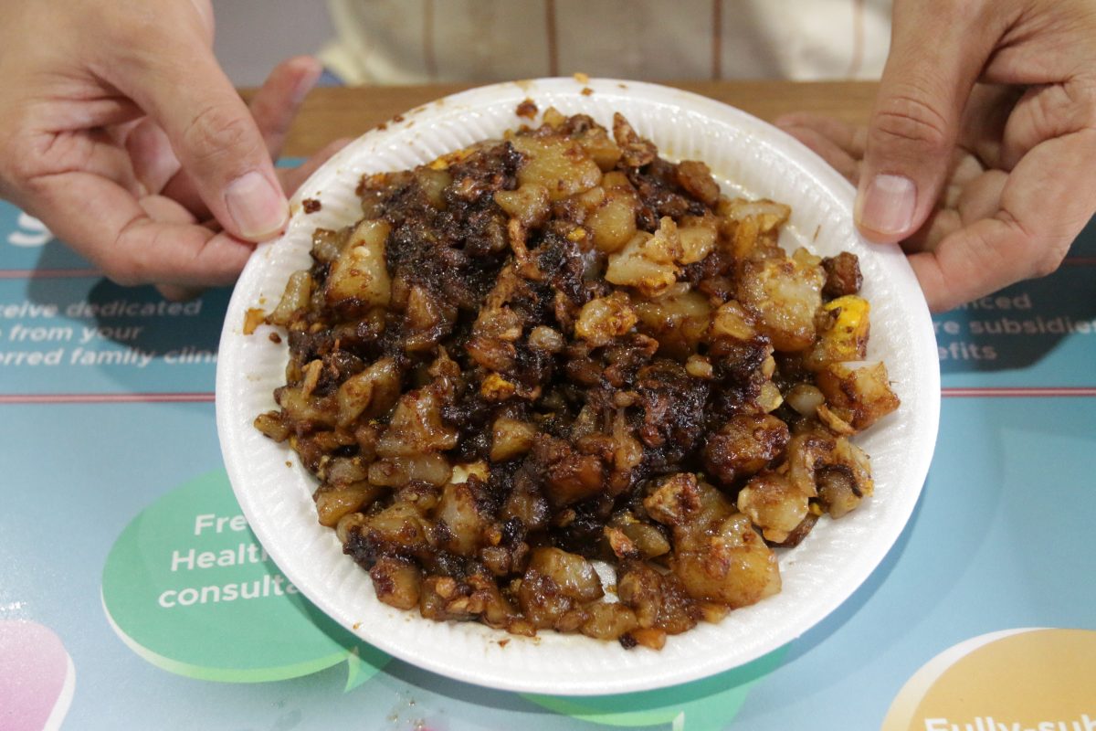 Sembawang Hills Food Guide - carrot cake Sembawang Hills Food Guide - carrot cake