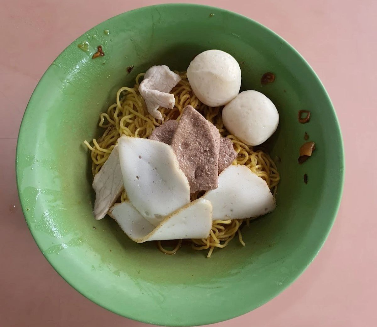 Sembawang Hills Food Guide- fishball noodles Sembawang Hills Food Guide- fishball noodles