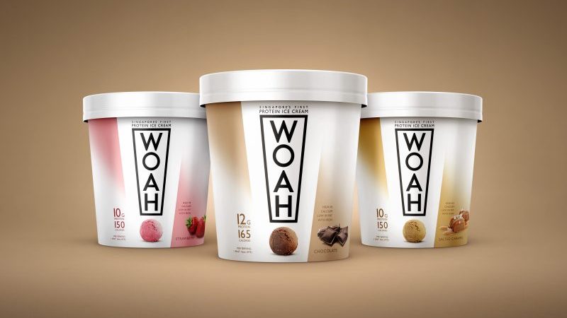 Online Woah Protein Ice Cream 6