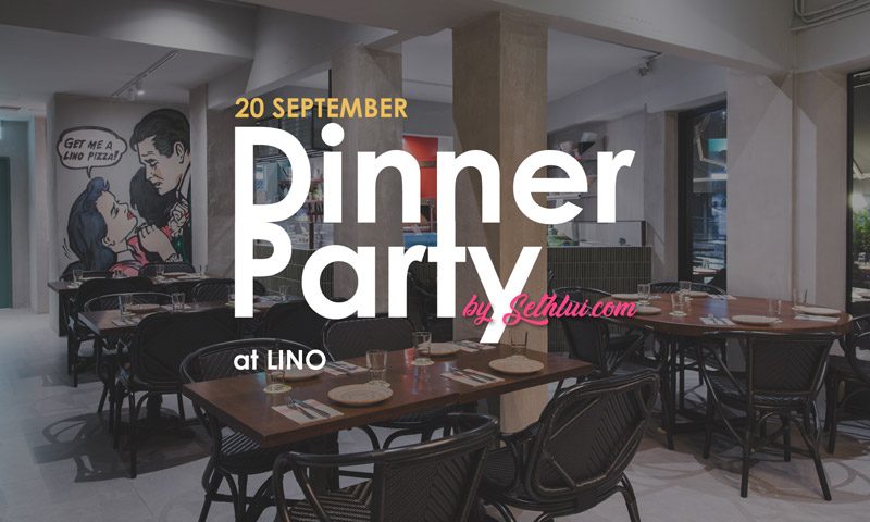 Dinner Party Lino Seth 2019