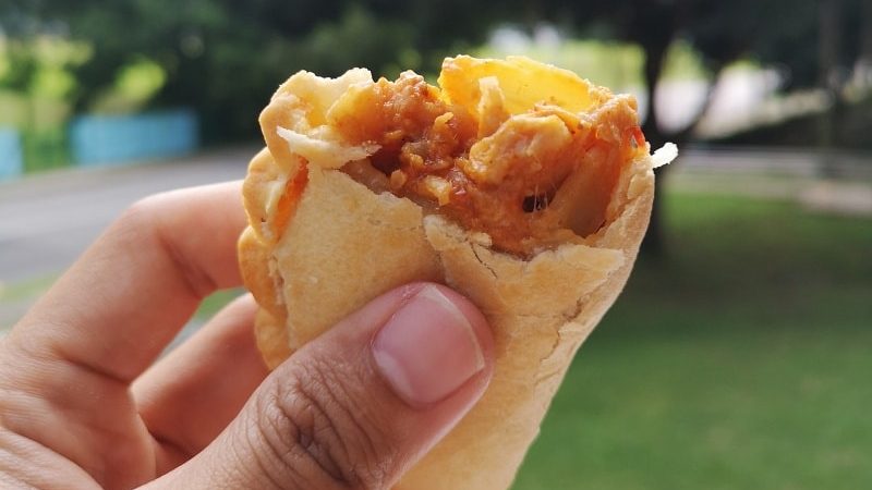 Rendang Mama Vegan Epok Epok 5