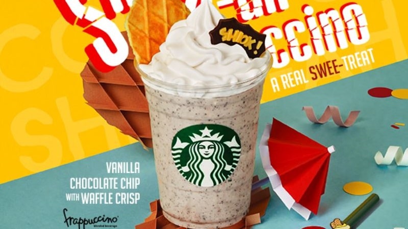 Shiokahccino Starbucks 2019 Ice Cream Online 2 Min