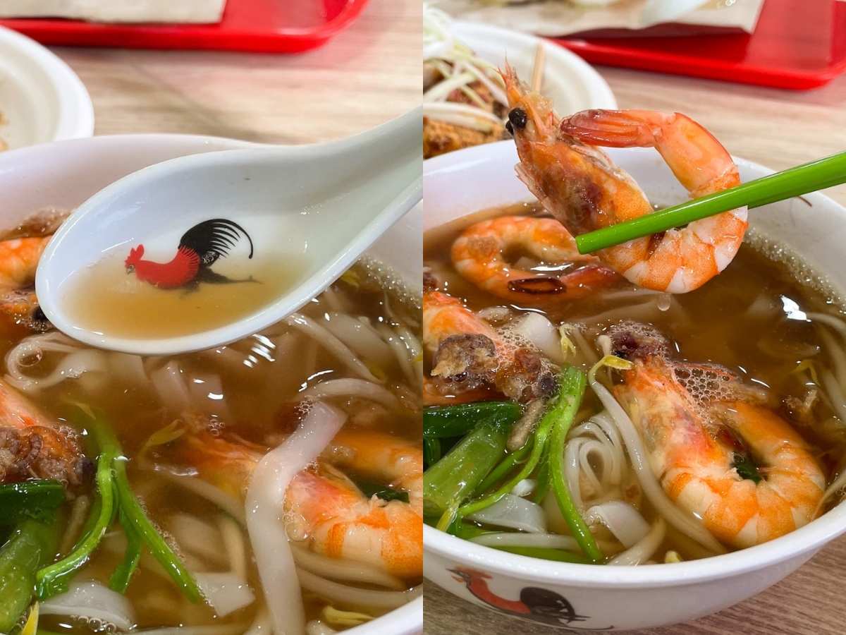 tiong bahru market - min nan pork ribs prawn noodles2