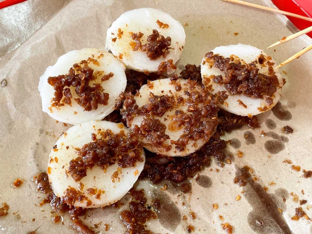 tiong bahru market - jian bo shui kueh overview of dish