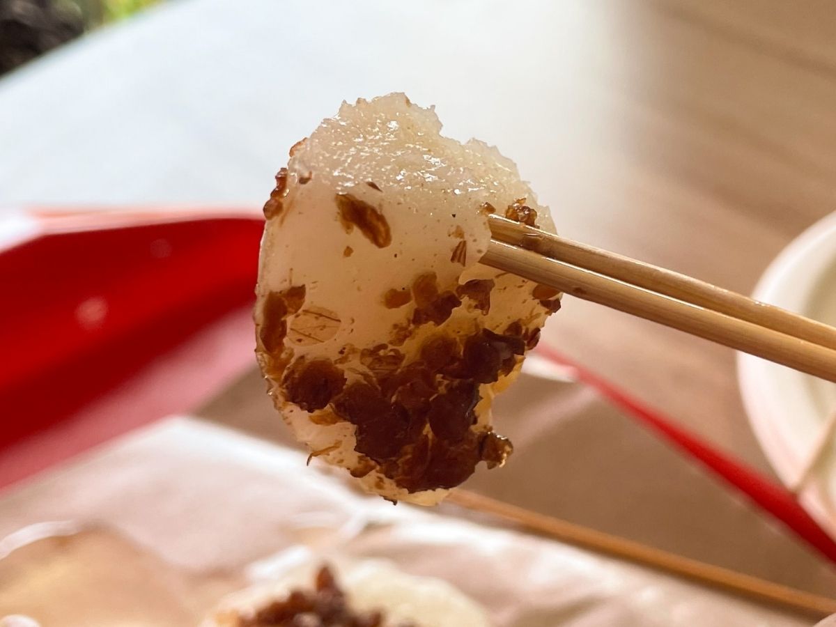 tiong bahru market - jian bo shui kueh close up