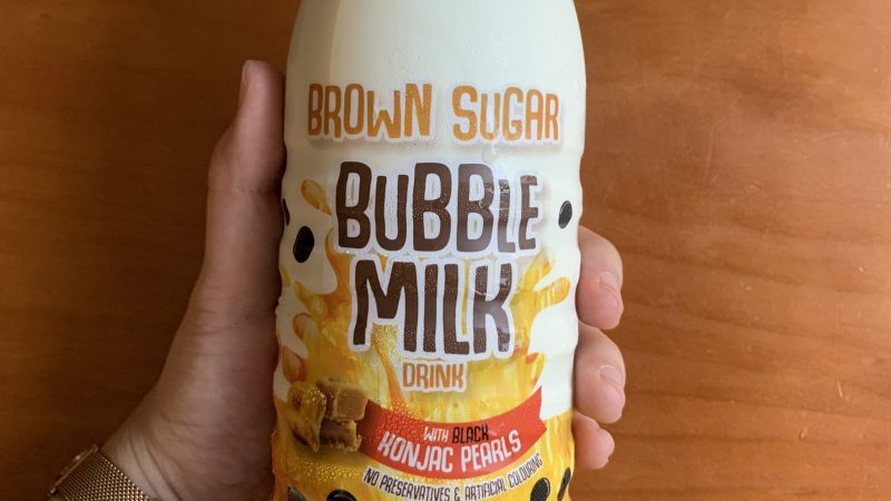 7 Eleven Brown Sugar Milk Drink 3