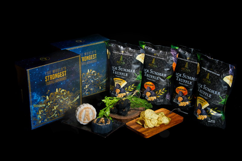 Online Aroma Truffle Mooncake 5