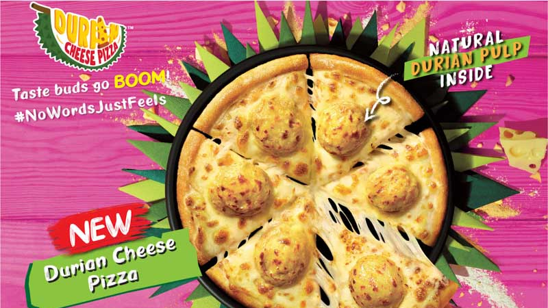Pizza Hut Malaysia Durian Cheese Pizza Online 4 Feature Image