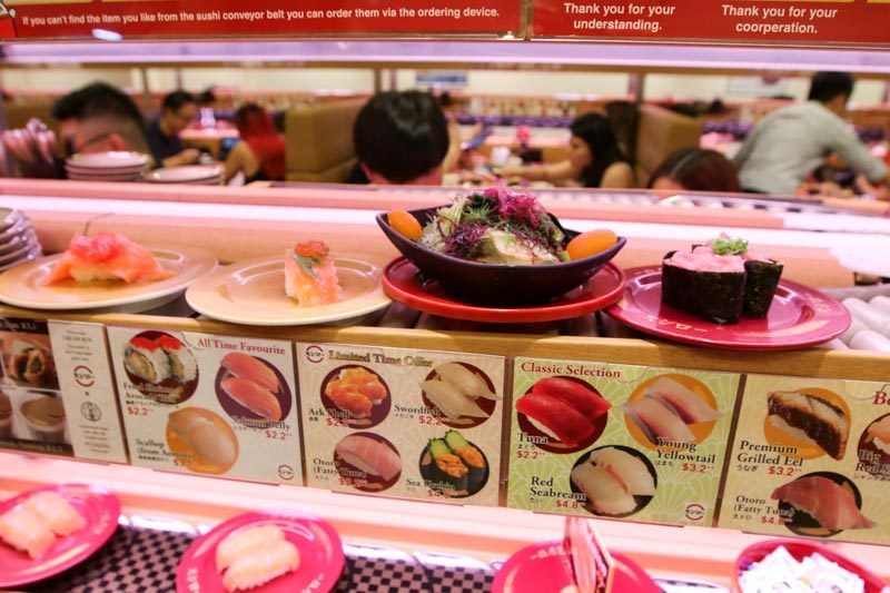 Sushiro: S$4.80 Otoro Sushi & More From Japan's Biggest Conveyor Belt Chain Now in SG