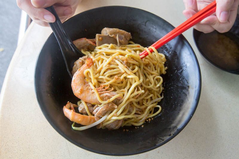 Zhen Jie Prawn Noodles 30