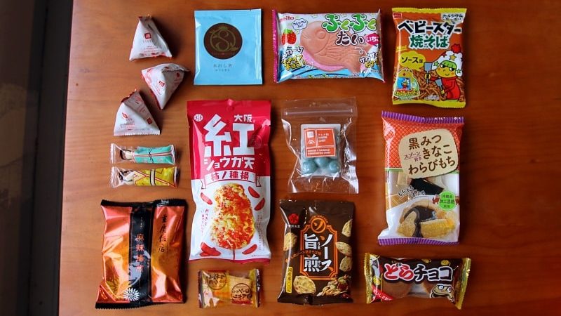 Bokksu Japanese Snack Box 4 Min