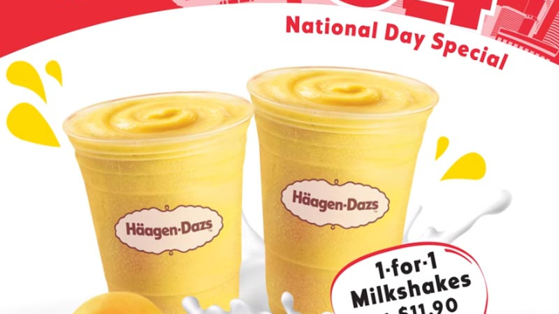Haagen Dazs Milkshake Promo Online 1 Feature Image