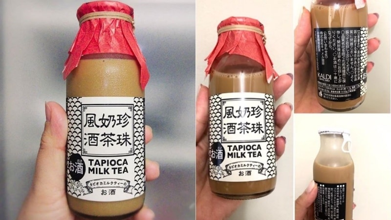 Kaldi Alcoholic Tapioca Milk Tea Online 4