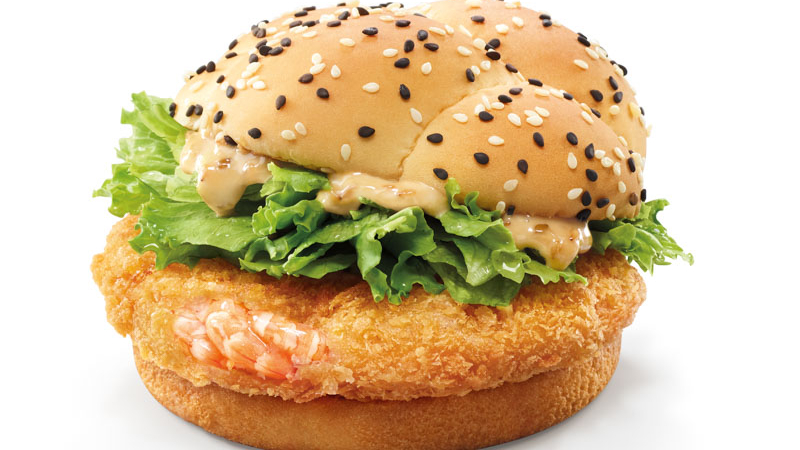 Mcdonalds Ebi Burger And White Choc Strawberry Cream Pie Online 3 Feature Image