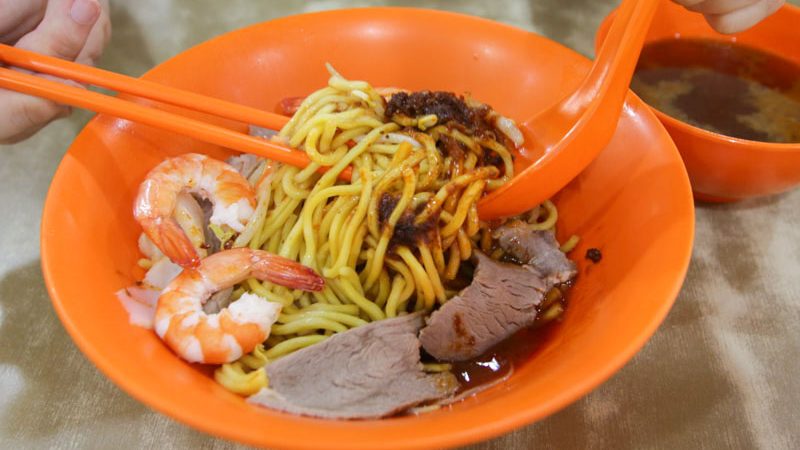 Traditional Famous Prawn Mee 6