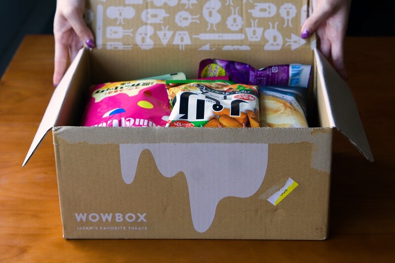Wowbox Japanese Snack Box 2