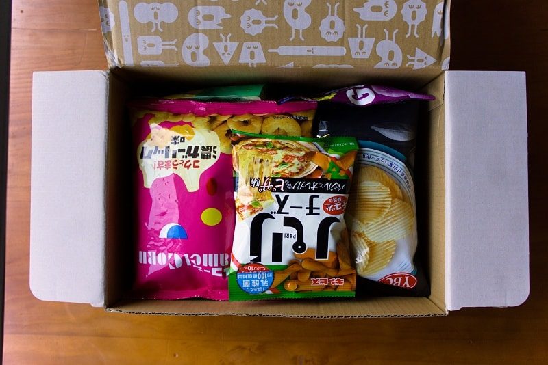 Wowbox Japanese Snack Box 3 Min