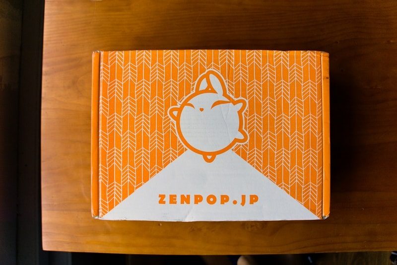 Zenpop Japanese Snack Box 1 Min
