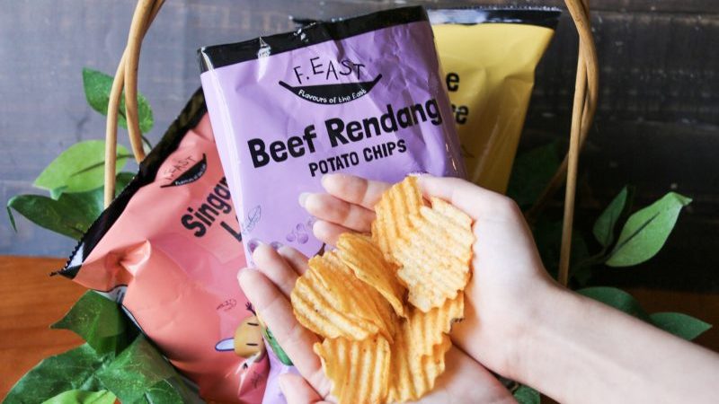 Beef Rendang Chips 3