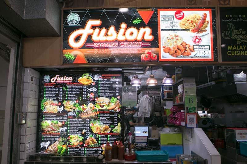 Fusion Western S 8 50 Salted Egg Crispy Chicken More Affordable Astons Like Western Dishes Hidden At Sembawang