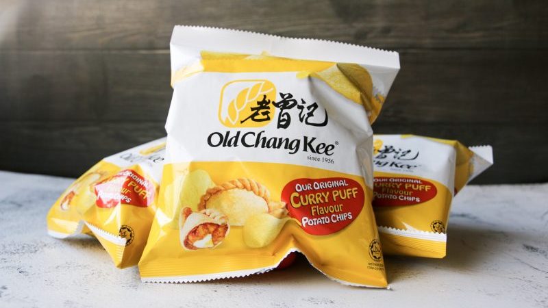 Old Chang Kee Potato Chips