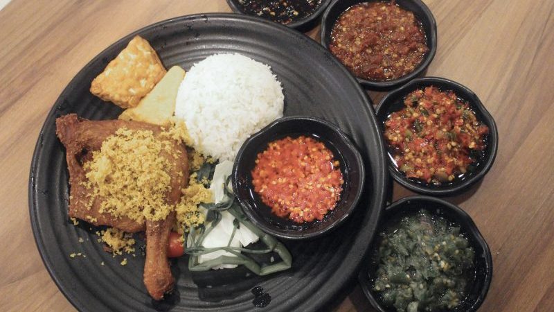 Bebek Goreng Pak Ndut No. 1